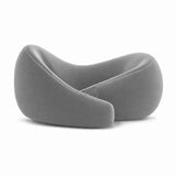 Warmland Pillow Collection (Grey, Round Shape Travel Neck Pillow)