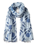 Cashmere Craft 100% Pure Cotton Printed Scarf/Stole For Women For Summer