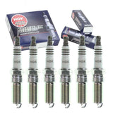 6 pc NGK Iridium IX Spark Plugs compatible with Ford Explorer 3.3L 3.5L V6 2011-2020