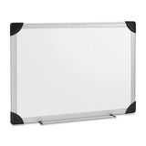 Lorell DryErase Board, 6 by 4Feet, Aluminum/White
