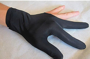 SUZAKOO 5pcs Billiard Gloves Snooker Sport Parts Three-Finger Half Glove Pool Accessories