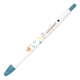 ZEBRA Clickart WaterBased Marker Picture Book Series WYSS22EHLE Turquoise Blue