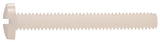 Hillman 59471 6-32 x 1-Inch - Nylon Binder Head Machine Screw, 20-Pack