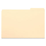 Smead File Folder, Reinforced 1/3Cut Tab, Right Position, Letter Size, Manila, 100 per Box (10337)