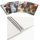 First Click 6 Subject A4 Spiral Notebooks 200 Pages (Wirobound) Set Of 4 Pcs Students Notebook Executive Note Book. The Notebook