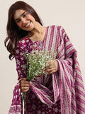 Libas Women'S Cotton Kurta Set (400355