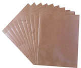 SHV# Laminated and Thick 20 Pieces Brown Laminated ReadytoUse Notebook Cover (Small 23x29 cm) |BR @88.11.18