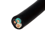 10/3 Bulk Cable 50 Foot - SJOOW Jacket, 30 Amps, 3 Wire, 300v - Water and Oil Resistant (50)