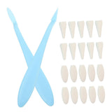 Anneome 1set Sketch Trimmer Erase Blending Stump Set Drawing Tools Replacement Tips for Artists for Smudge Erasing and Highlight