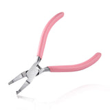 LEONTOOL Mini Split Ring Pliers for Jewelry Making 5 Inches Ring Opening Pliers Small Split Ring Opener Tool Precision Jewelry M