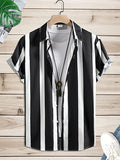 Lookmark Casual Shirt For Men|| Shirt For Men|| Men Stylish Shirt || Men Printed Shirt(Shirt 37-Xl) Black