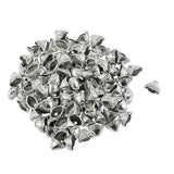 ATORSE 3x100 Pieces Beads Cap Tassel End Cap Jewelry Making Findings Antique Silver