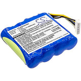 Cameron Sino New Replacement Battery Fit for Masimo Pulse oximeter Radical7 Color, Radical-7, Rainbow(2000mAh / 9.60Wh)