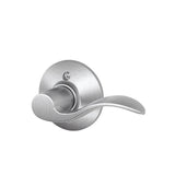 SCHLAGE F170 ACC 626 RH Accent Dummy Lever, Satin Chrome