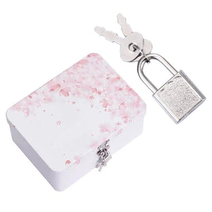 10pcs Mini Cute Diary Padlock Tiny Small Luggage Locks with Keys for Jewelry Boxes Decor Backpack Travel