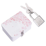 10pcs Mini Cute Diary Padlock Tiny Small Luggage Locks with Keys for Jewelry Boxes Decor Backpack Travel