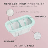 Kiara Sky- Beyond Pro Dust Collector (Teal)