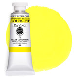 DA VINCI PAINTS Professional Artist Gouache Paint, Yellow Light, 37mL