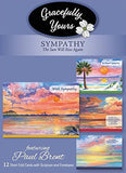 Gracefully Yours Box Set Sympathy Greeting Card, 6 5/8 x 4 3/4 (158.0)