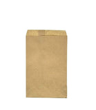 100 Pack Brown Kraft Paper Bags, 6 x 9 Inches, Gift Card, Gift Candy, Cookies, Doughnut, Crafts, Party Favor, Sandwich, Jewelr