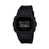 Casio G-Shock Dw-5600Bb-1Dr Black Digital Dial Black Resin Strap Men'S Watch Shock And 200M Water Resistant G363