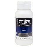 Liquitex Acrylic Gesso Surface PrepWhite 4oz