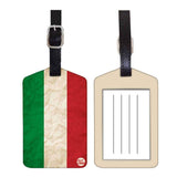 Nutcase Designer Luggage Travel Baggage Tags Single Tag With Name Card Inside Italy