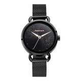 Fastrack Animal Print Analog Black Dial Women'S Watch-6221Nm02/Np6221Nm02