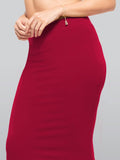 Lyra Lycra Saree Shapewear Petticoat For Womens Sarees Bubble Gum M