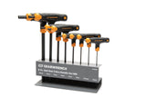 GEARWRENCH 8 Piece Metric Ball End THandle Hex Key Set | 83520
