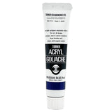 Turner Colour Works Acryl Gouache Artist Acrylic Paint - Single 20 ml Tube - Prussian Blue Hue
