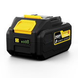 IMOUMLIVE 3.0Ah 21V Battery, Rechargeable Li-ion Battery Pack, Compatible Power Tools, 1 Pack, 3000mAh