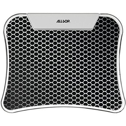 Allsop LED Mouse Pad with 4 Port USB Hub - Hex (30918)