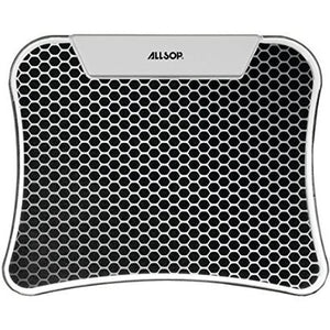 Allsop LED Mouse Pad with 4 Port USB Hub - Hex (30918)