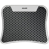 Allsop LED Mouse Pad with 4 Port USB Hub - Hex (30918)
