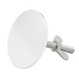 Westbrass 2 Kitchen Sink Hole Cover, Powder Coat White, D20250