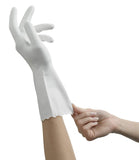 Mr. Clean Bliss Premium 1Pair LatexFree Gloves, Medium, White