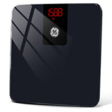 GE Digital Smart Bathroom Scale Accurate Bluetooth Body Weight and BMI Electronic Black Scale, 400lb Capacity