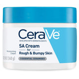 CeraVe Moisturizing Cream with Salicylic Acid, Exfoliating Body Cream with Lactic & Hyaluronic Acid, Niacinamide, and Ceramides,