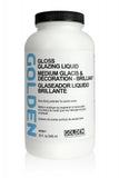 Golden Artist Colors Glazing Liquid Gloss, glazing liquid (gloss), 32 oz