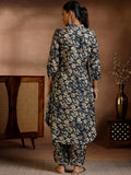 Libas Women'S Printed Co-Ords (49016_Green