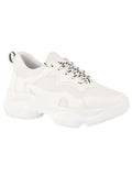 Shoetopia Girls Oscar White Casual Shoe - 7 Uk (Girls-Oscar-White),White,7,B0CRP66LVN