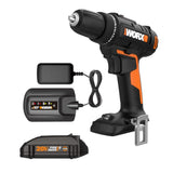 Worx 20V 3/8 Drill/Driver Power Share WX100L (Battery & Charger Included)