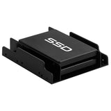 Kingwin SSD Hard Drive Mounting Kit Internal, Convert Any 2 x 2.5Solid State Drive/HDD Into a 3.5 Inch Drive Bay. Mounting S