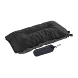 Calandis Inflatable Pillow Travel Air Pillow For Home, Car Backpacking Pillow Black | Travel Pillows | Travel Accessories