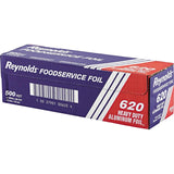 Reynolds Wrap 620 Heavy Duty Aluminum Foil Roll, 12 x 500 ft, Silver