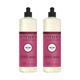 Mrs. MEYER'S Clean Day Liquid Dish Soap, Mum. 16 Fl Oz. (Pack of 2)