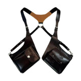 Calandis Shoulder Harness Bag Men Women Trendy Pouch For Biking Travel Events Black | Backpacks, Bags & Briefcases | Mens Access