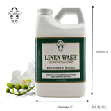 Le Blanc Evergreen Woods Linen Wash 64 oz