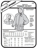 Adults Oregon Jacket Coat #122 Sewing Pattern (Pattern Only)